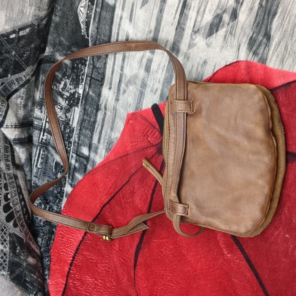 Free people! Brown bag